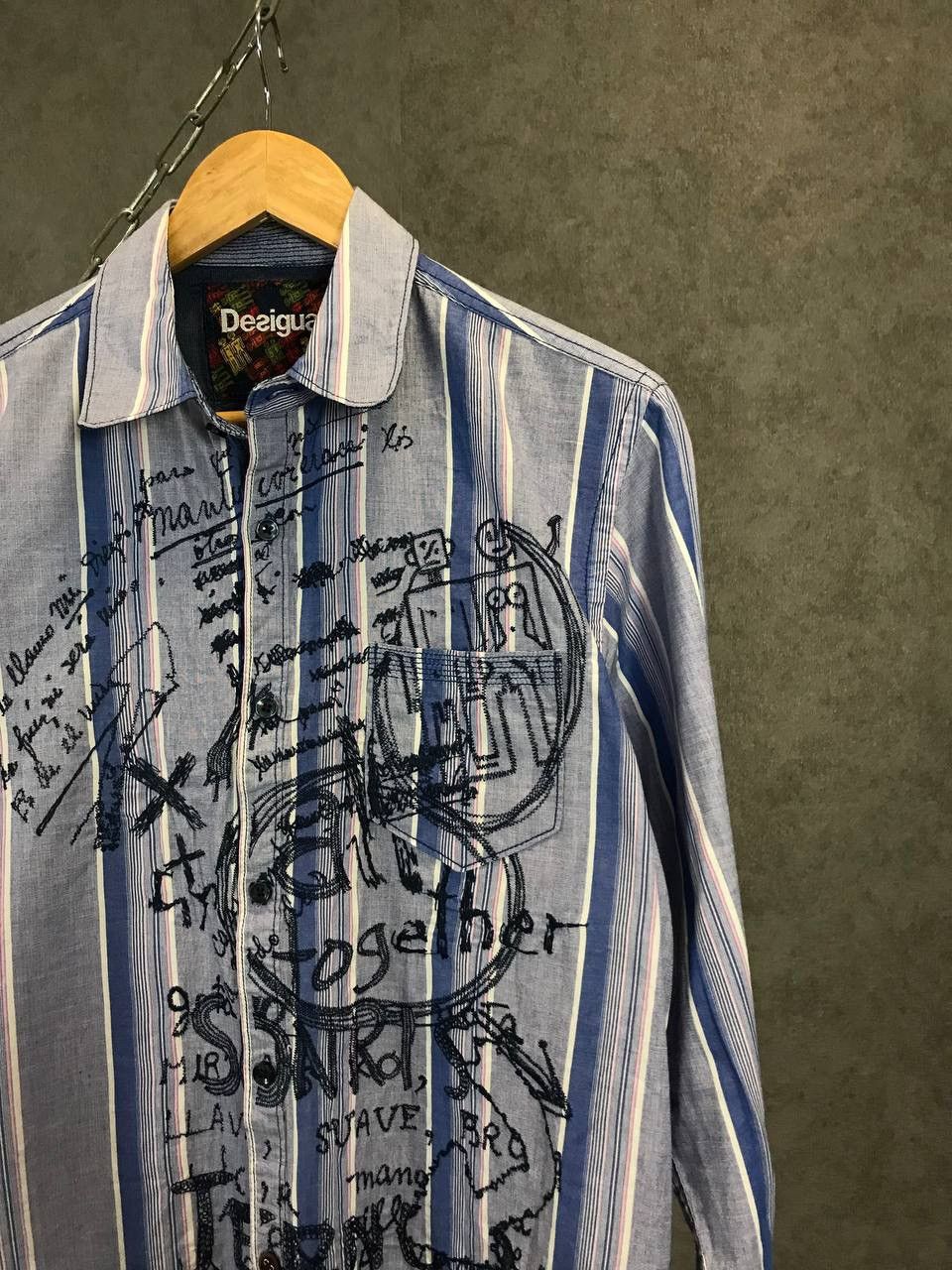 Designer × Desigual Desigual art designer shirt Size US M / EU 48-50 / 2 - 2 Thumbnail