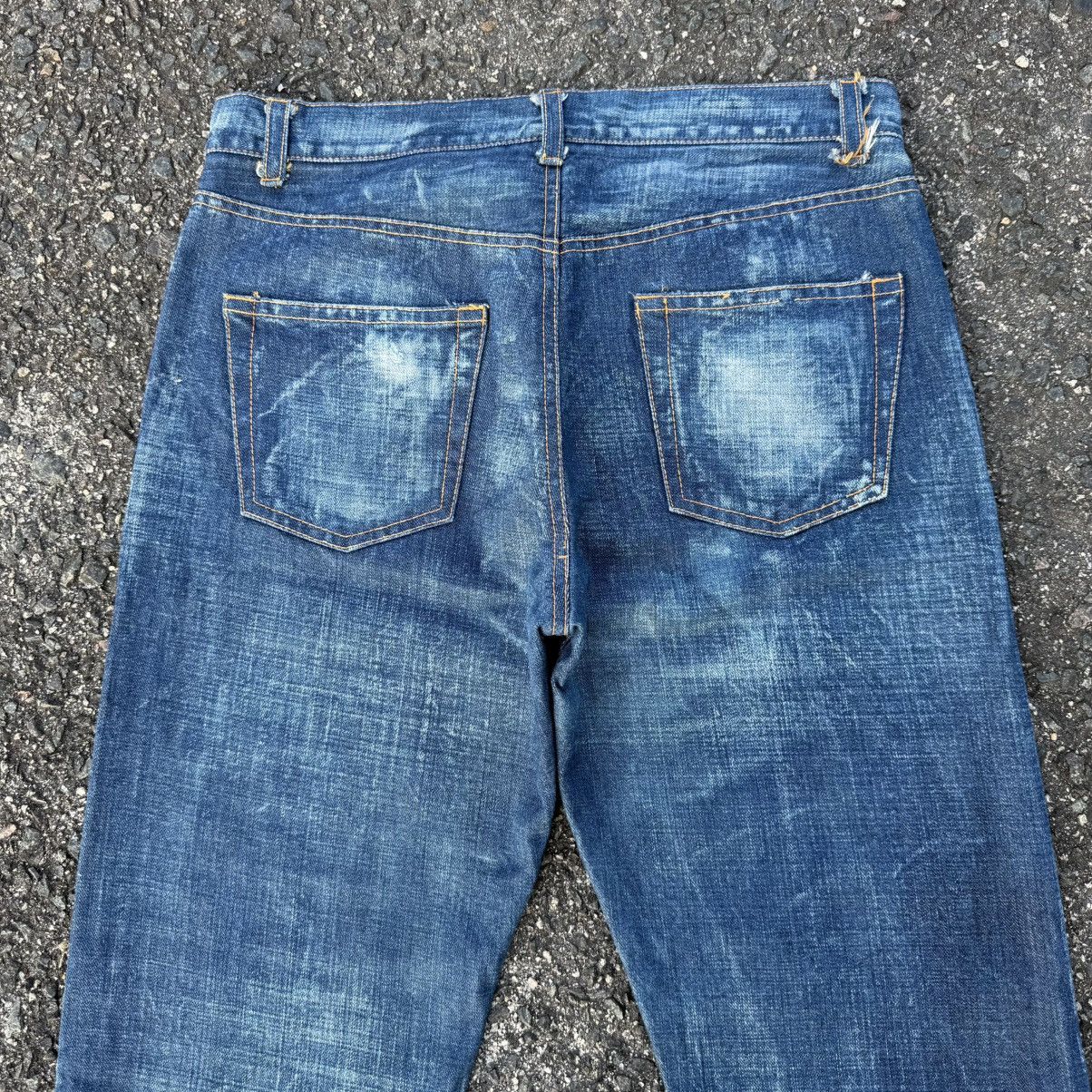Japanese Brand W33 VINTAGE JAPANESE STORM BUTTON FLY DENIM JEAN PANTS Size US 33 - 11 Thumbnail