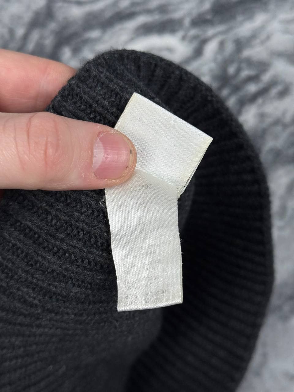Lacoste Vintage lacoste Hat Beanie Wool Big Logo Size ONE SIZE - 7 Thumbnail