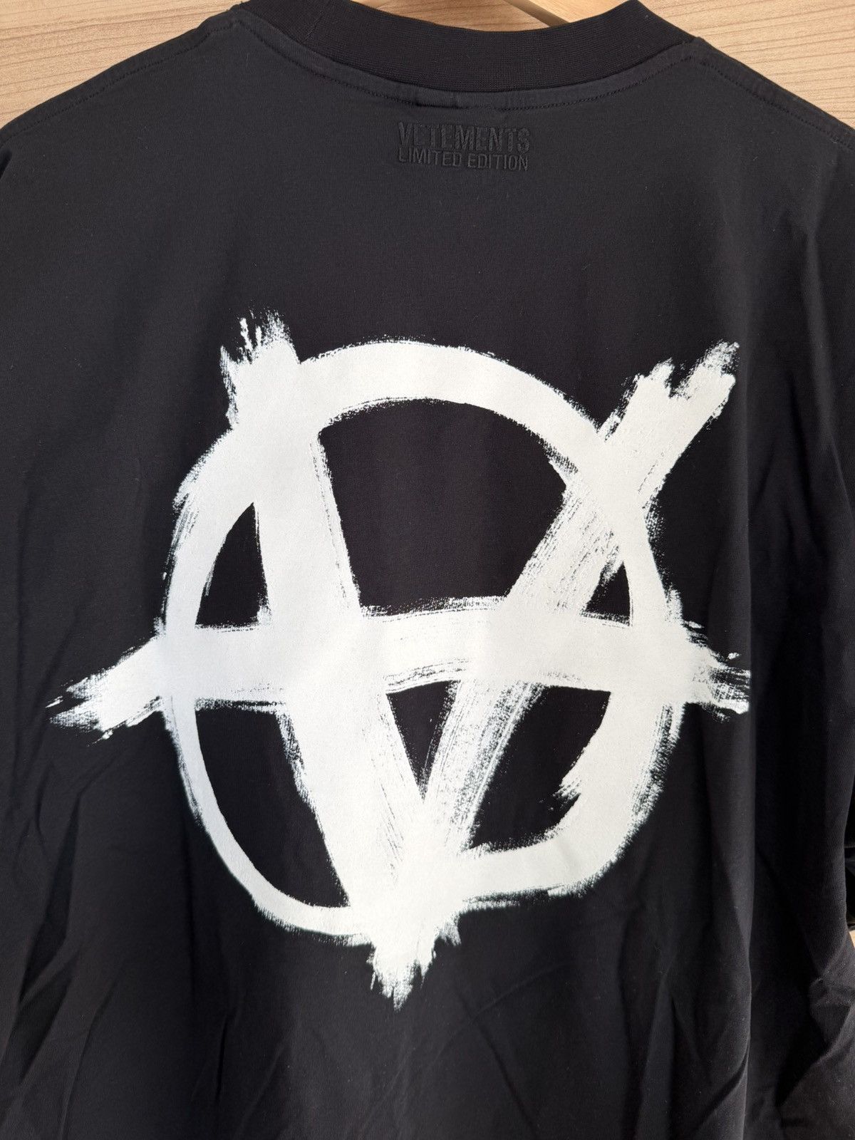 Vetements Vetements Anarchy T-shirt Size US XS / EU 42 / 0 - 4 Thumbnail