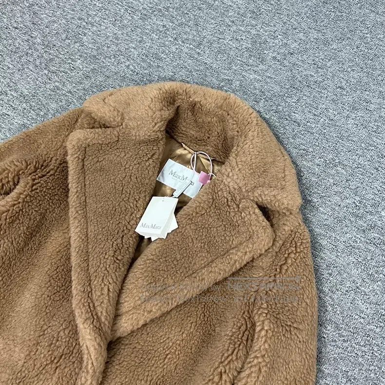 Max Mara Max Mara Camel Brown Teddy Bear Overcoat Size XS / US 0-2 / IT 36-38 - 4 Thumbnail