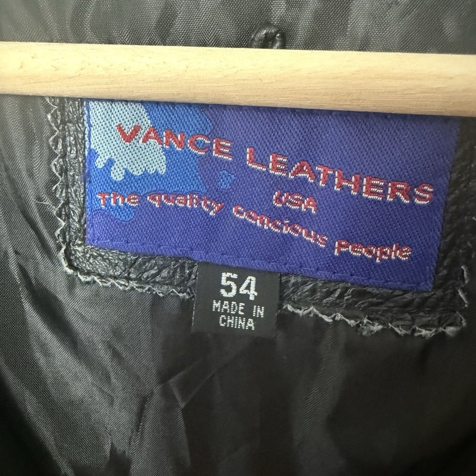 Other Vance Leathers Vest USA Buffalo Nickel Harley Biker Western Size US XXL / EU 58 / 5 - 3 Thumbnail