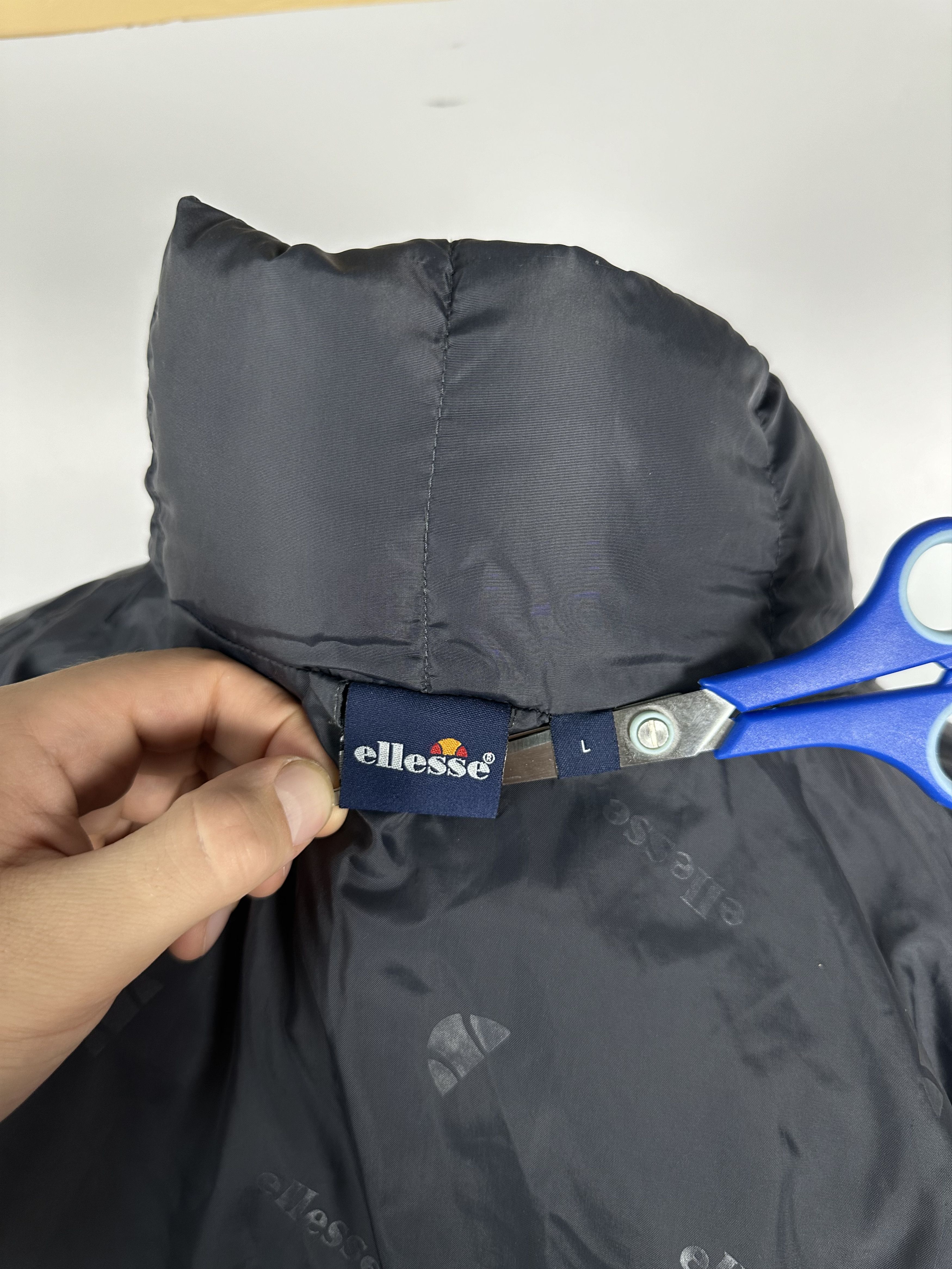 Ellesse × Vintage Ellesse Vintage Puffer Jacket Down Filled Coat 90s Size L Size US L / EU 52-54 / 3 - 11 Thumbnail