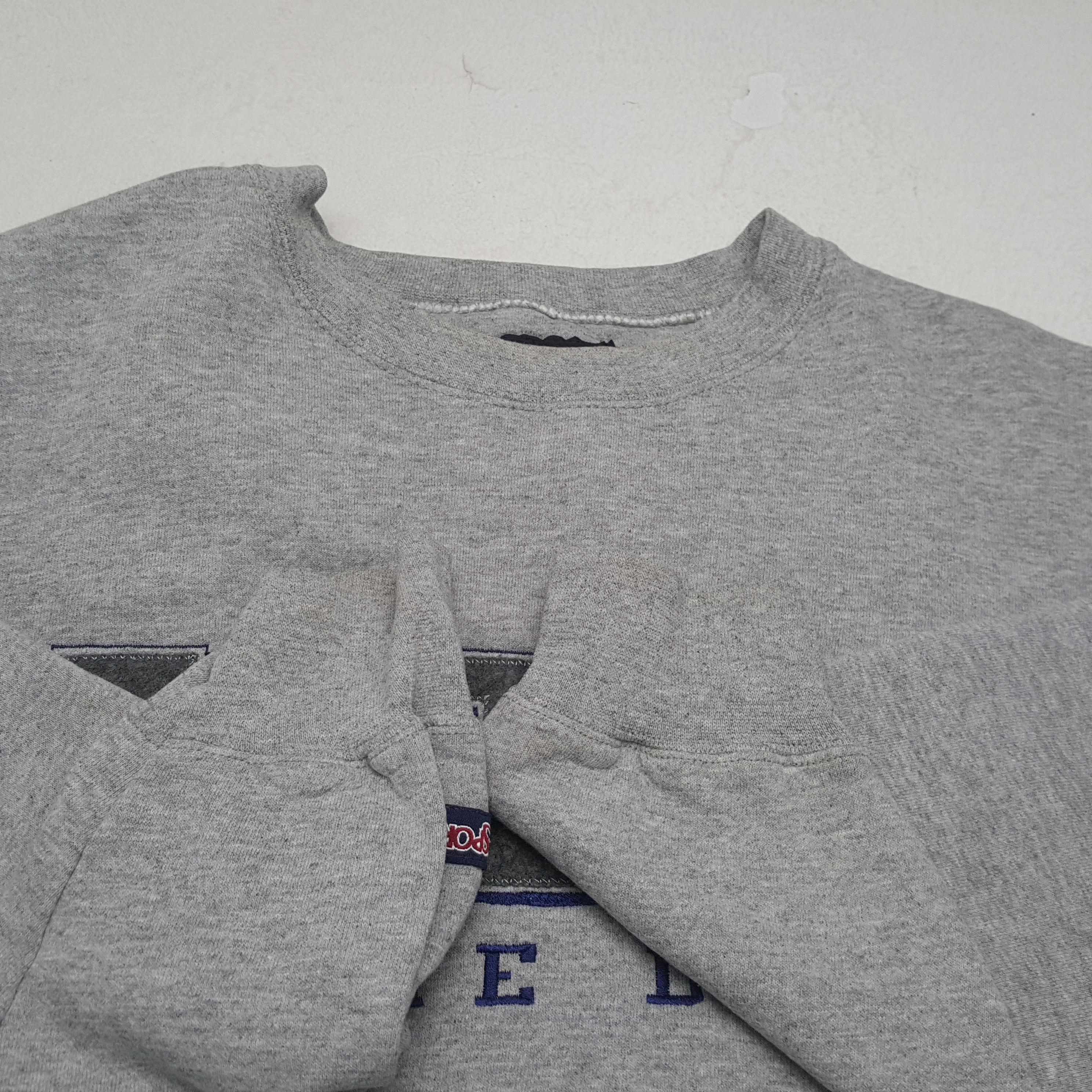 Jansport × Vintage IRISH DOTRE DAME Streetwear Style Jansport Sweatshirt Size US L / EU 52-54 / 3 - 8 Thumbnail