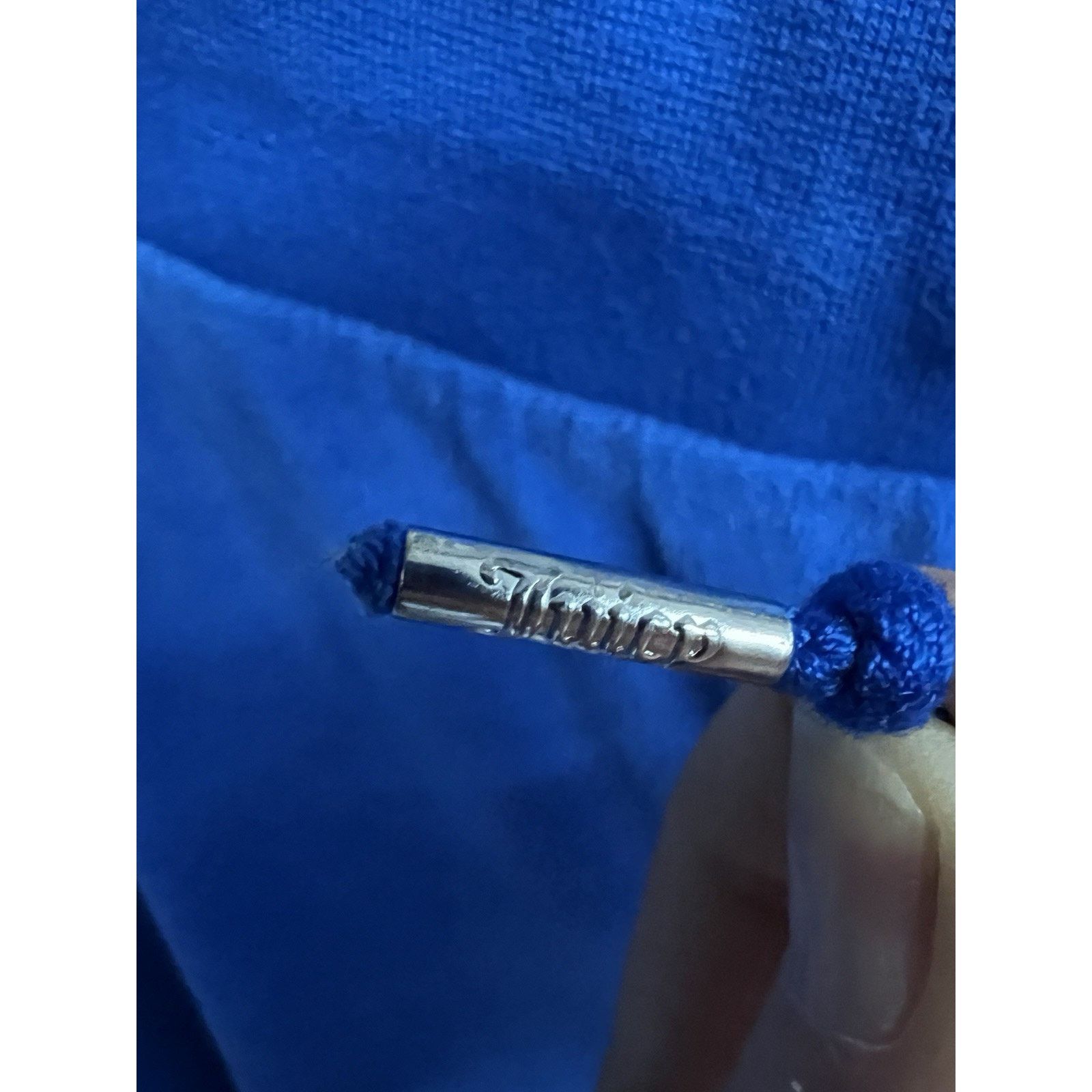 Juicy Couture Vintage Y2K Juicy Couture Blue Velour Relaxed Tracksuit XL Size XL / US 12-14 / IT 48-50 - 10 Thumbnail