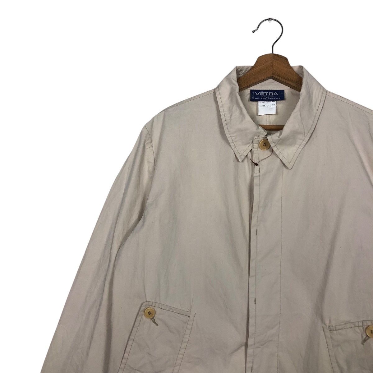 Japanese Brand 📌Vintage Chore Work Jacket Canvas Vetra Issey Miyake Size US M / EU 48-50 / 2 - 8 Thumbnail