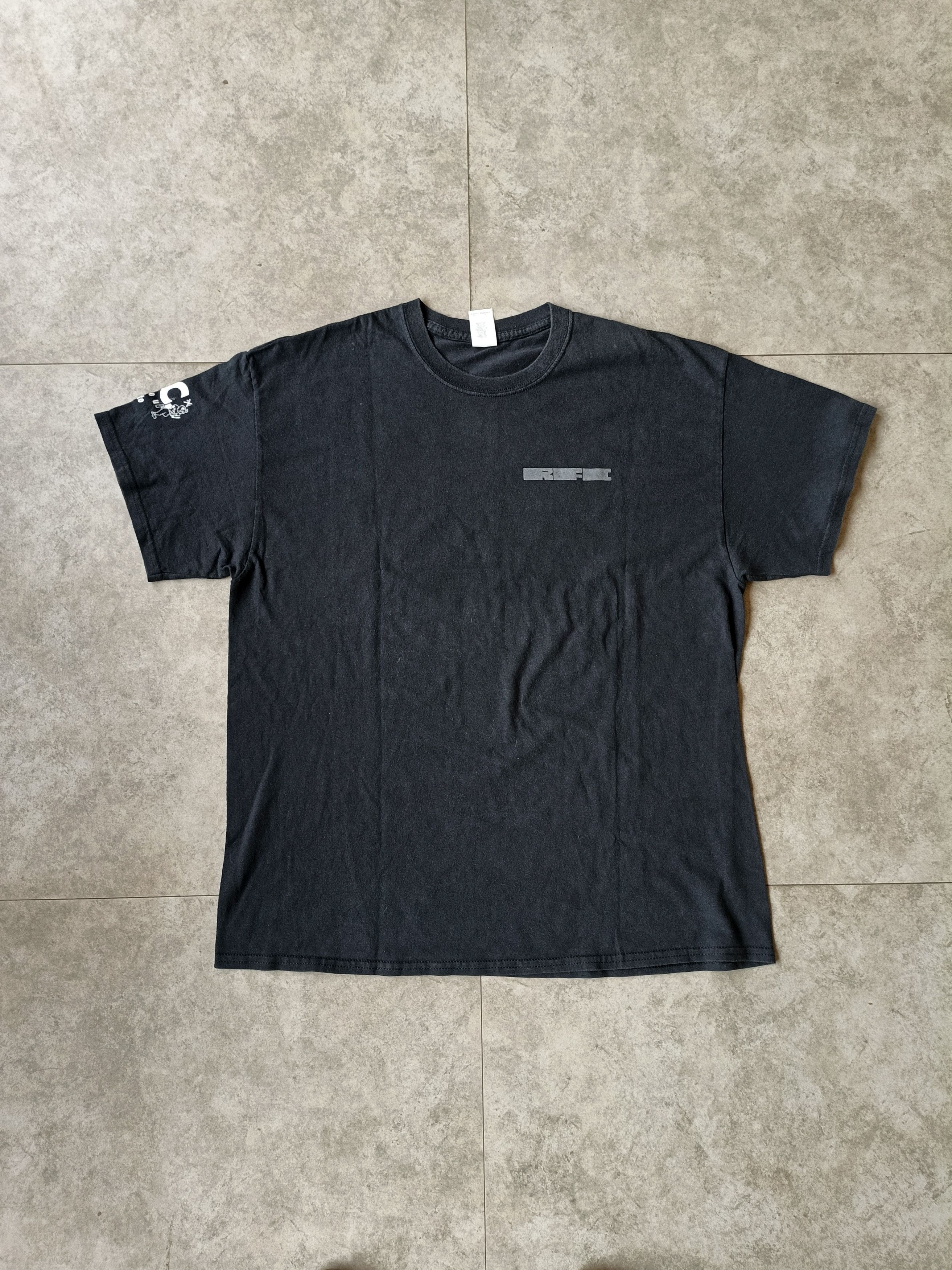 Band Tees HARDCORE BAND SHIRT FURY "RUN FOR THE COVER" RECORDS Size US XL / EU 56 / 4 - 2 Thumbnail