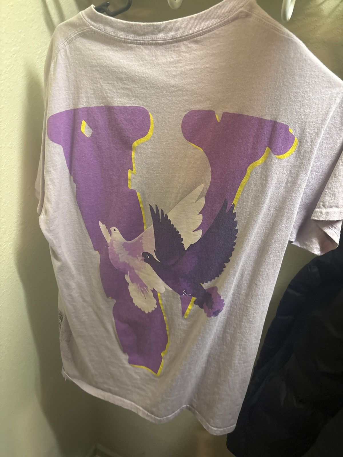 Vlone Vlone x Nav Good Intentions Short Sleeve Shirt Size US M / EU 48-50 / 2 - 1 Thumbnail