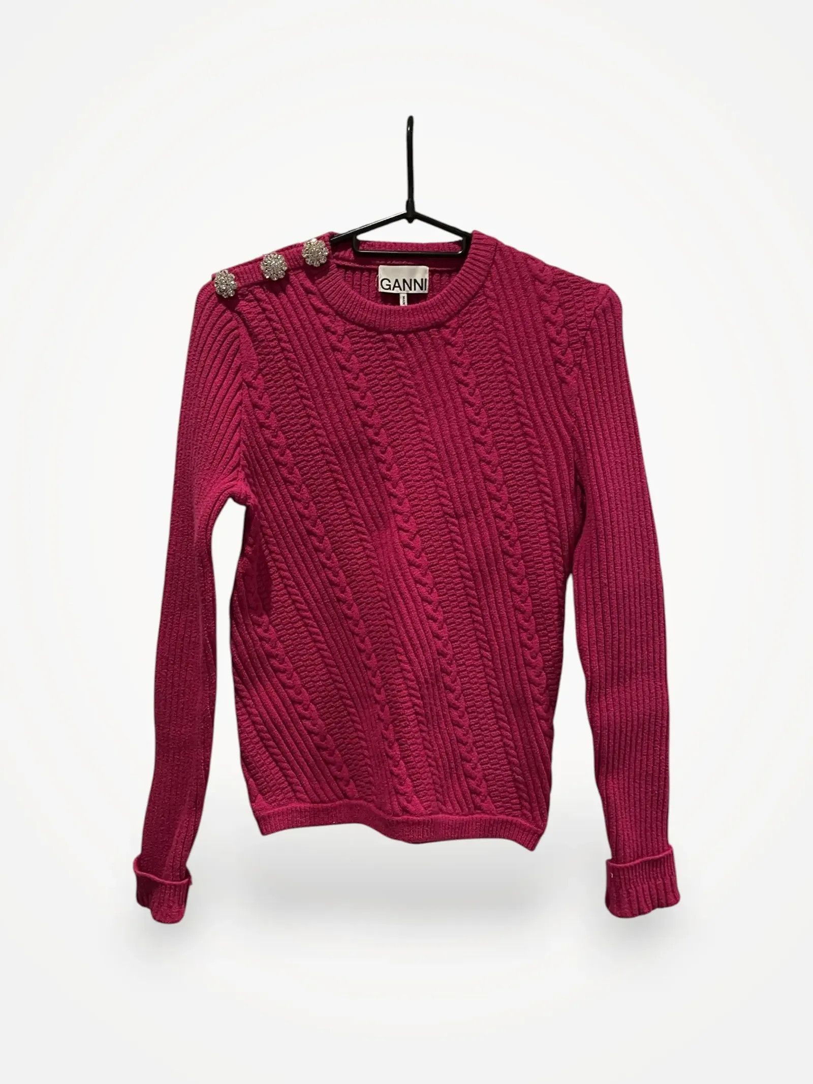 Ganni Ganni Sweater Size S / US 4 / IT 40 - 1 Thumbnail