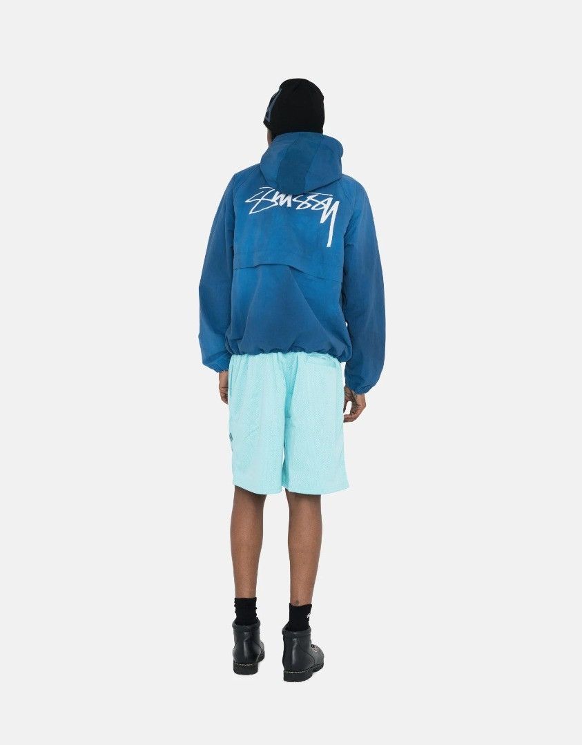 Stussy Stussy S Talk Melton Varsity Jacket Black | Grailed