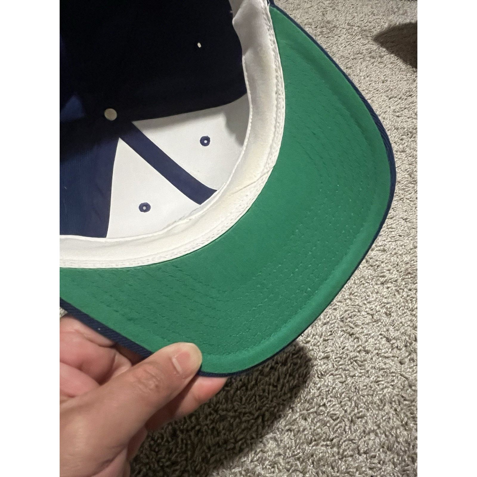 Sports Specialties Vtg Buffalo Bills Sports Specialties NFL Pro Line Hat Cap Size ONE SIZE - 10 Thumbnail