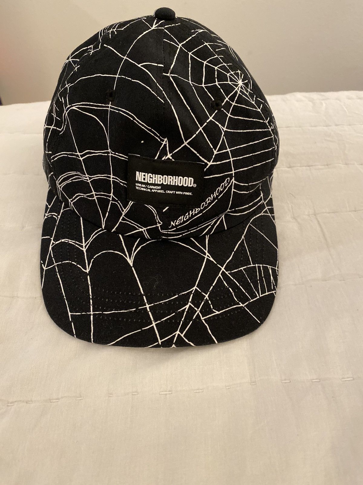 Neighborhood Neighborhood Spiderweb Dad Cap NWT Size ONE SIZE - 3 Thumbnail
