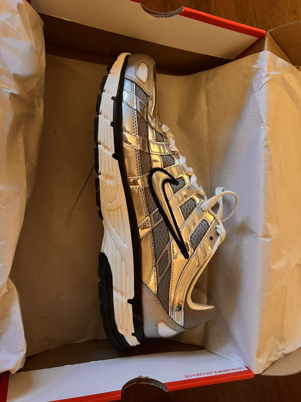 Nike × Vintage P-6000 SHOE Size US 9.5 / EU 42-43 - 6 Thumbnail