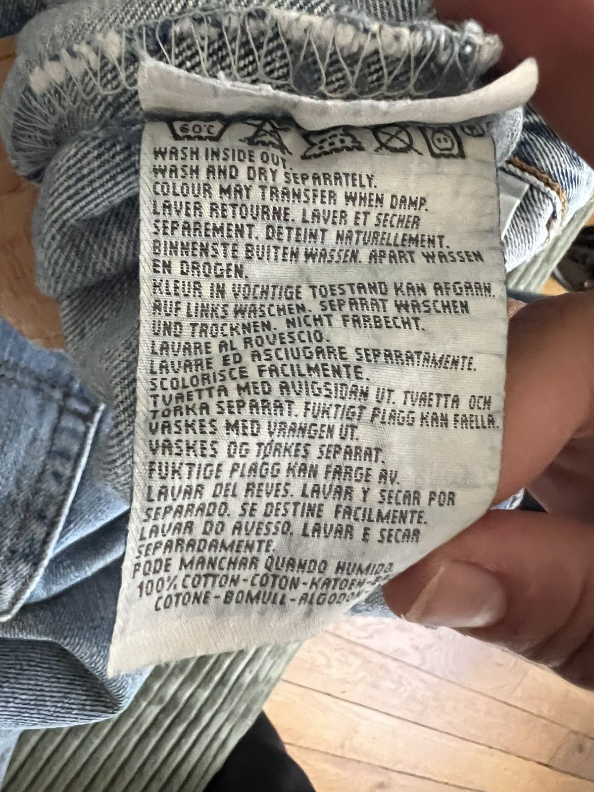 Levi's LEVIS DENIM 510 30/34 Size US 30 / EU 46 - 11 Thumbnail