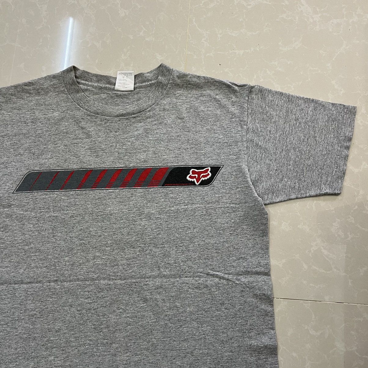 Fox Racing Vintage 90s Fox Racing Tee Motocross/Mountain Bike Tee Size US M / EU 48-50 / 2 - 5 Thumbnail