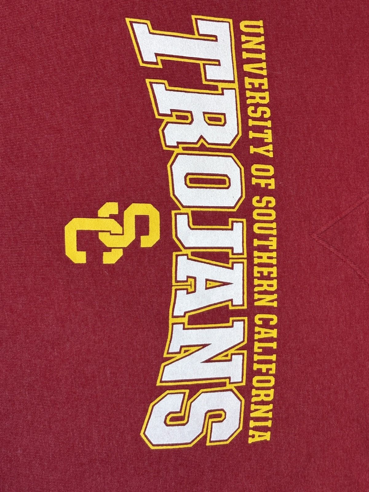 NCAA 2000s Rivalry Threads USC Trojans College Hoodie Sz. L 0543 Size US L / EU 52-54 / 3 - 4 Thumbnail