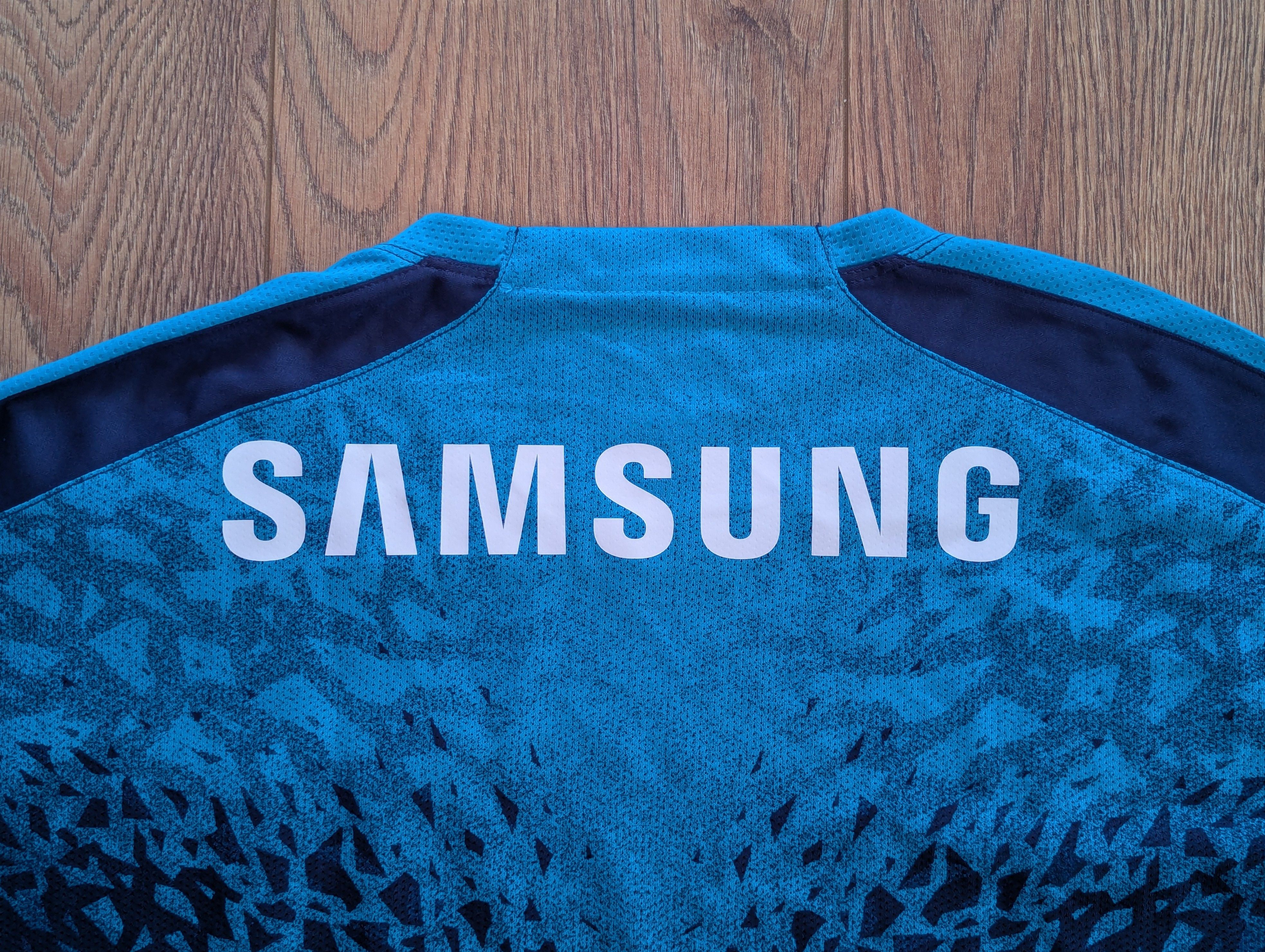 Nike FC Aarau Jersey Nike Training T-Shirt GPX II Lagoon Samsung Size US L / EU 52-54 / 3 - 21 Thumbnail