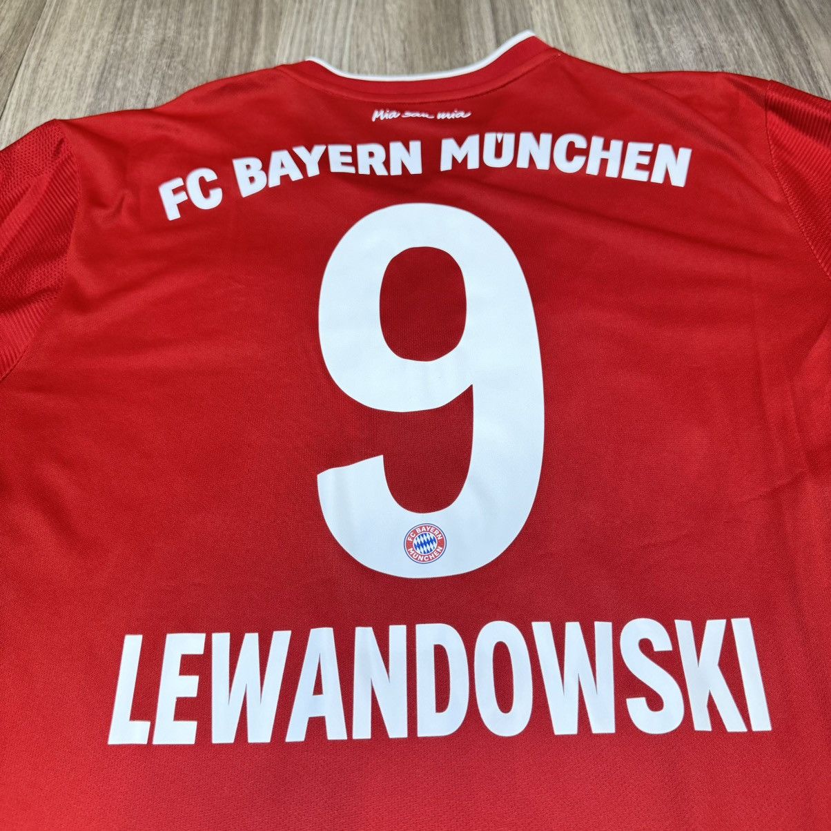Adidas Bayern Munich 20/21 home shirt #9 Lewandowski Size US XL / EU 56 / 4 - 4 Thumbnail