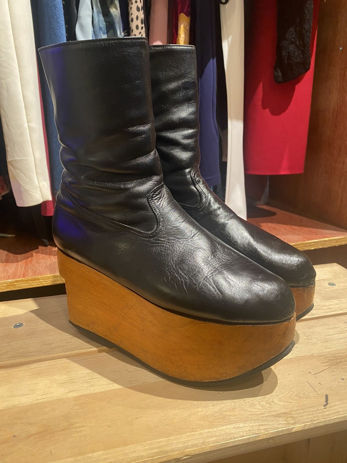 Vivienne Westwood Rocking Horse Boots 1985-1990