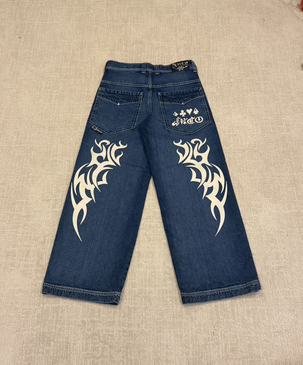 JNCO JNCO Gambler Jeans Size 30" / US 8 / IT 44 - 1 Thumbnail