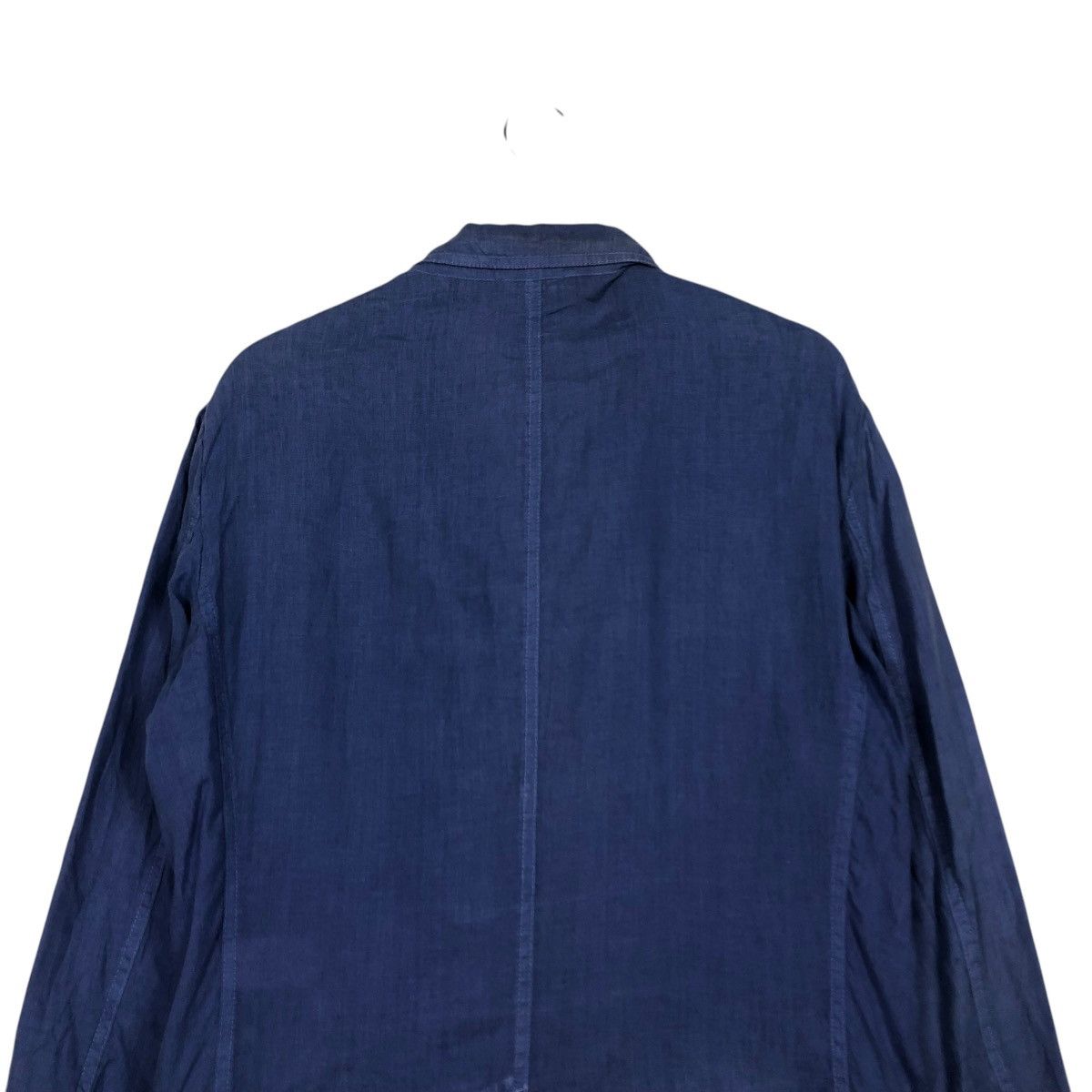 Aspesi 🔥VINTAGE CHORE JACKET RICH BLUE ASPESI MADE IN BULGARIA Size US L / EU 52-54 / 3 - 11 Thumbnail