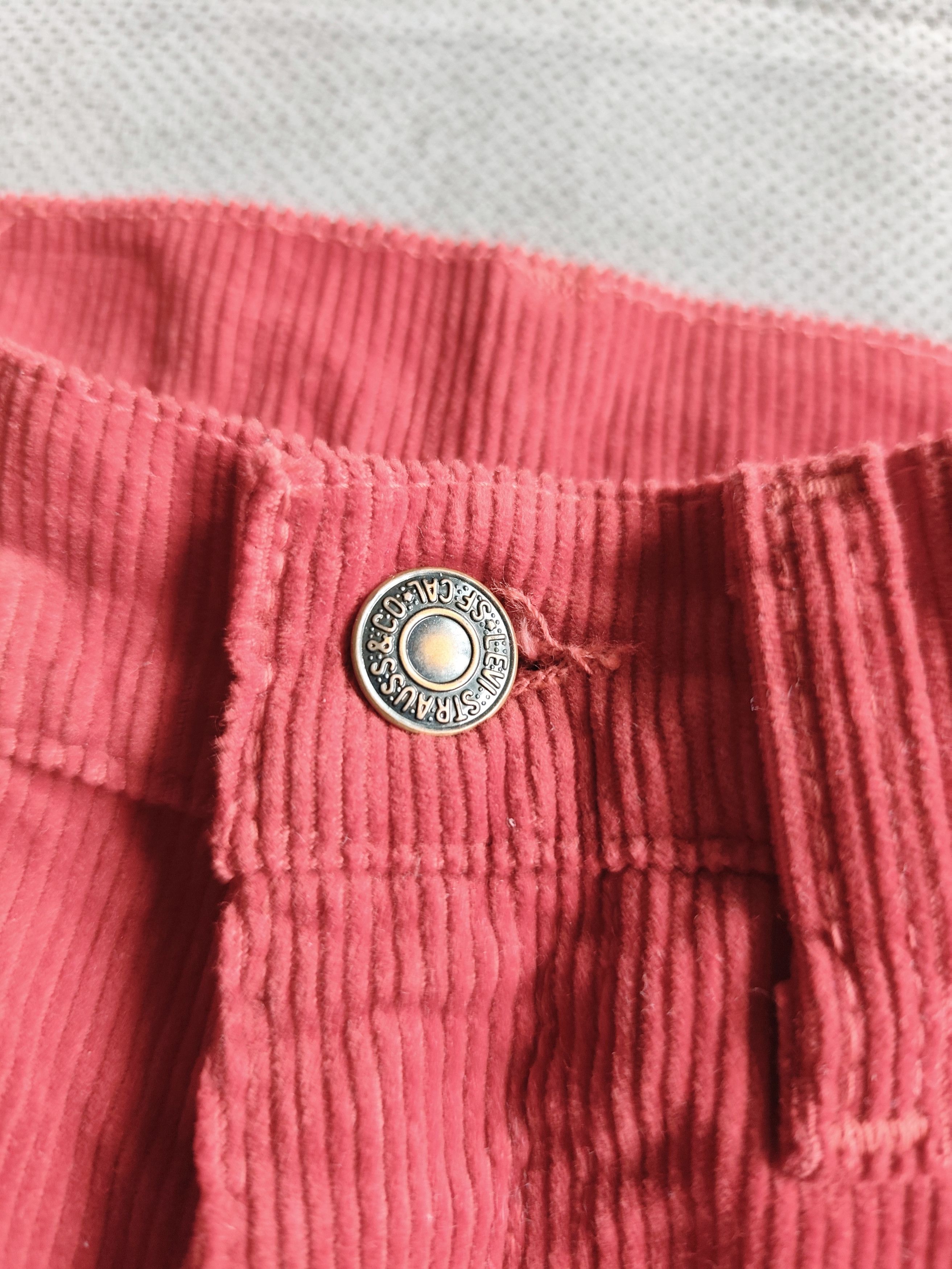 Levi's × Levi's Vintage Clothing Levis Vintage 80s Red jeans 631 59 83 size W22/L36 Size 22" - 9 Thumbnail