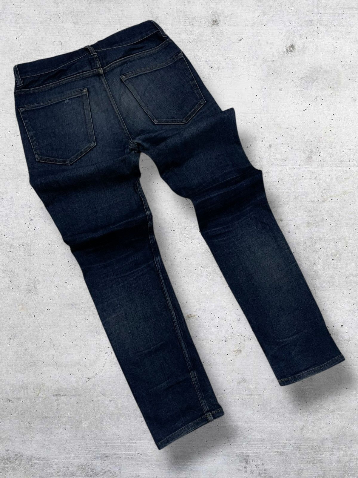 Acne Studios VINTAGE DESIGNER ACNE STUDIOS INDIGO DISTRESSED DENIM Size US 28 / EU 44 - 9 Thumbnail