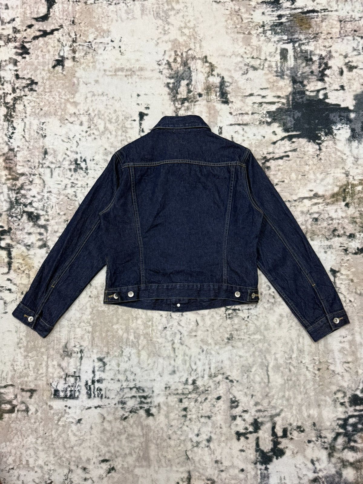 Japanese Brand The Origin Of Quality V.A.L.E. Denim Jacket Size S / US 4 / IT 40 - 10 Thumbnail