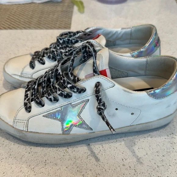 Golden Goose o1bcso1str0925 Sneakers in White Size US 7 / IT 37 - 3 Thumbnail