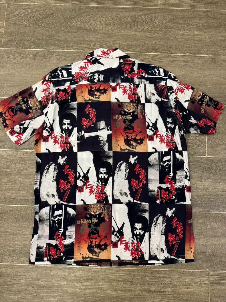 Wacko Maria Wacko Maria Battle Without Mercy Short-Sleeved Shirt Size US M / EU 48-50 / 2 - 2 Thumbnail