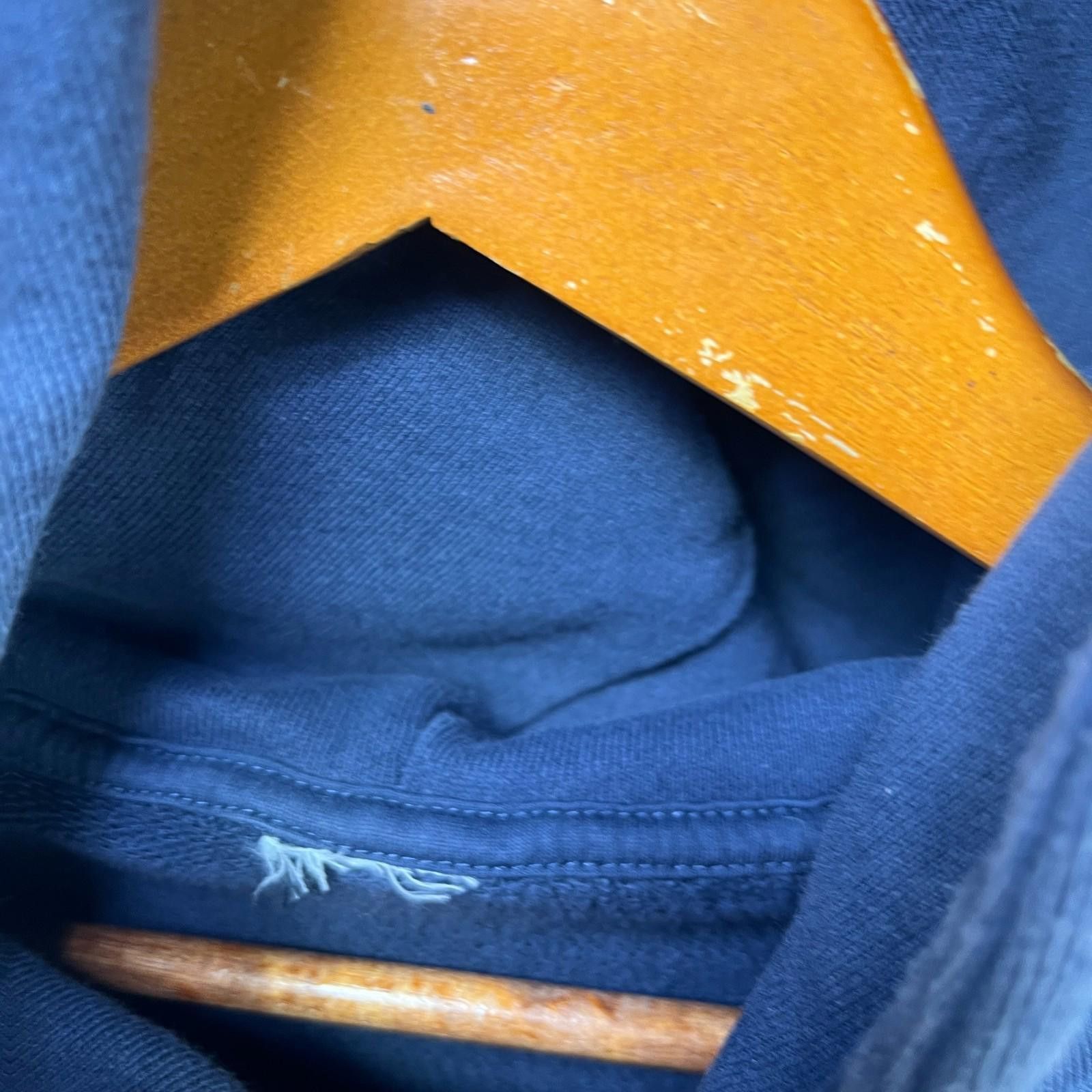 Nike Vintage Nike Swoosh Y2K Hoodie Blue XL Size US XL / EU 56 / 4 - 4 Thumbnail