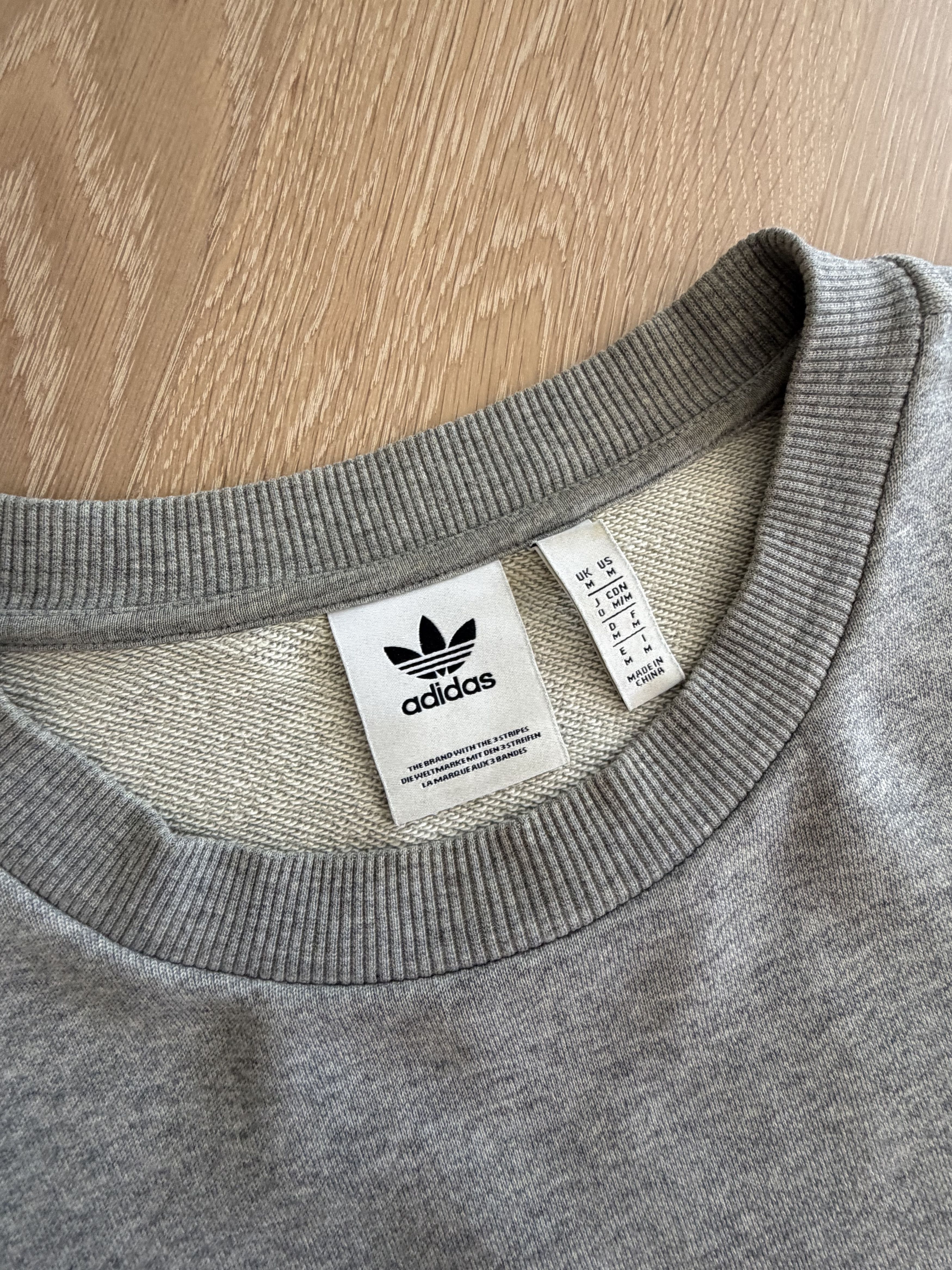 Adidas Adidas Pocketed Terry Pullover Collab Size US M / EU 48-50 / 2 - 1 Thumbnail