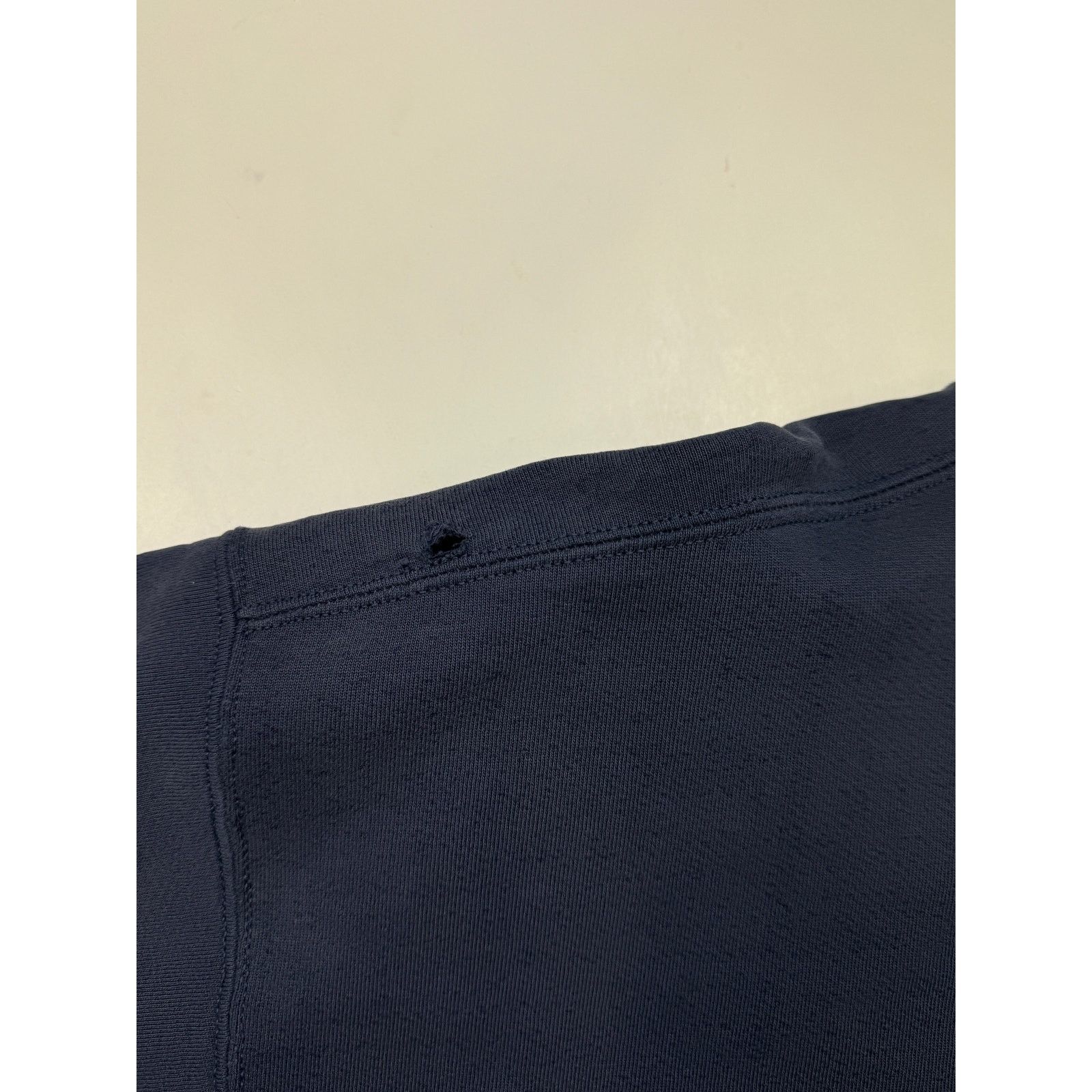 Vintage Vintage 90s Blank Striped Cuffs Navy Blue Size XL Size US XL / EU 56 / 4 - 6 Thumbnail
