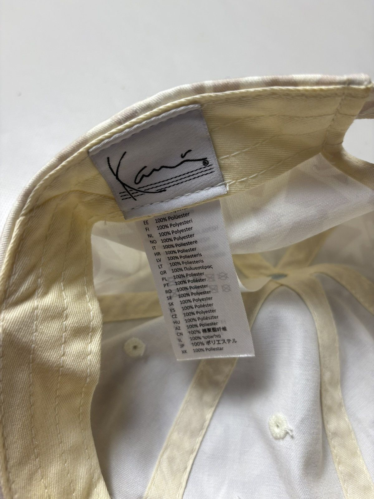 Karl Kani Karl Kani Monogram Cap Size ONE SIZE - 4 Thumbnail