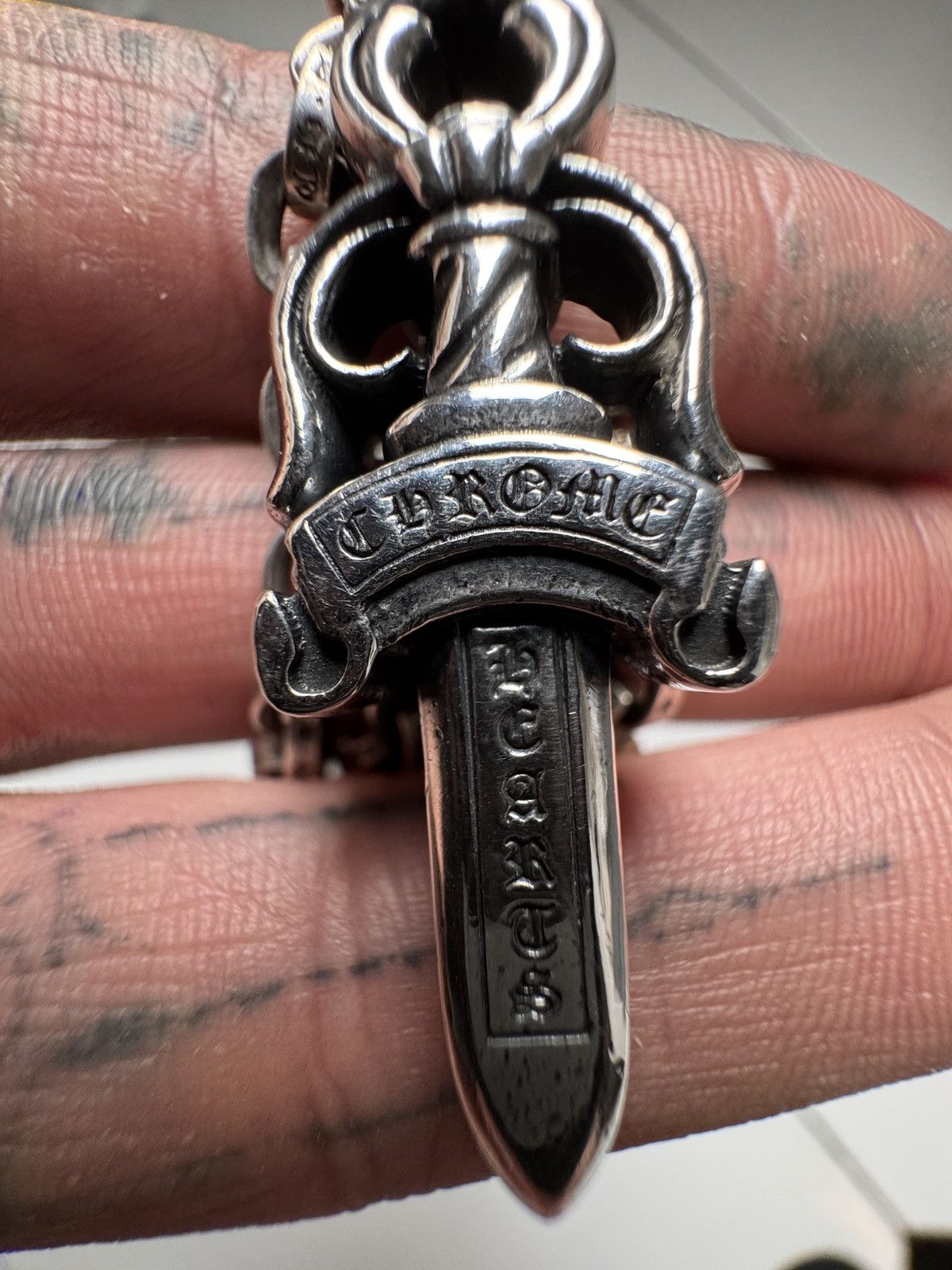Chrome Hearts Chrome Hearts Double Dagger Pendant Size ONE SIZE - 9 Thumbnail
