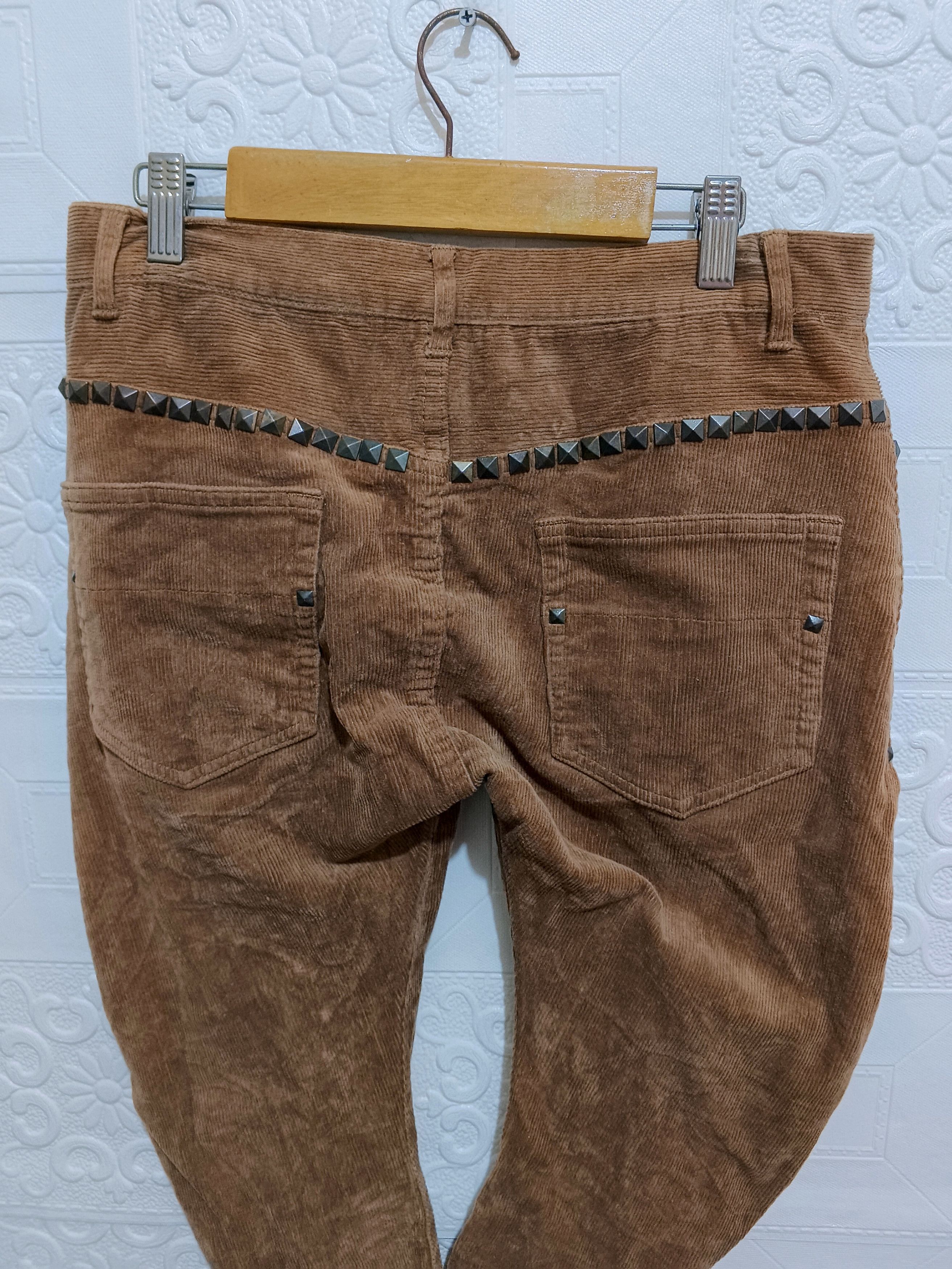 Frapbois FRAPBOIS CURVE CORDUROY PANTS Size 29" - 5 Thumbnail