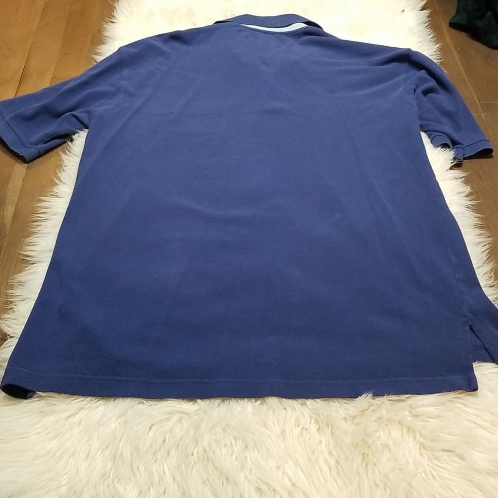 Tommy Hilfiger Tommy Hilfiger Blue Polo Shirt Size US XXL / EU 58 / 5 - 7 Thumbnail