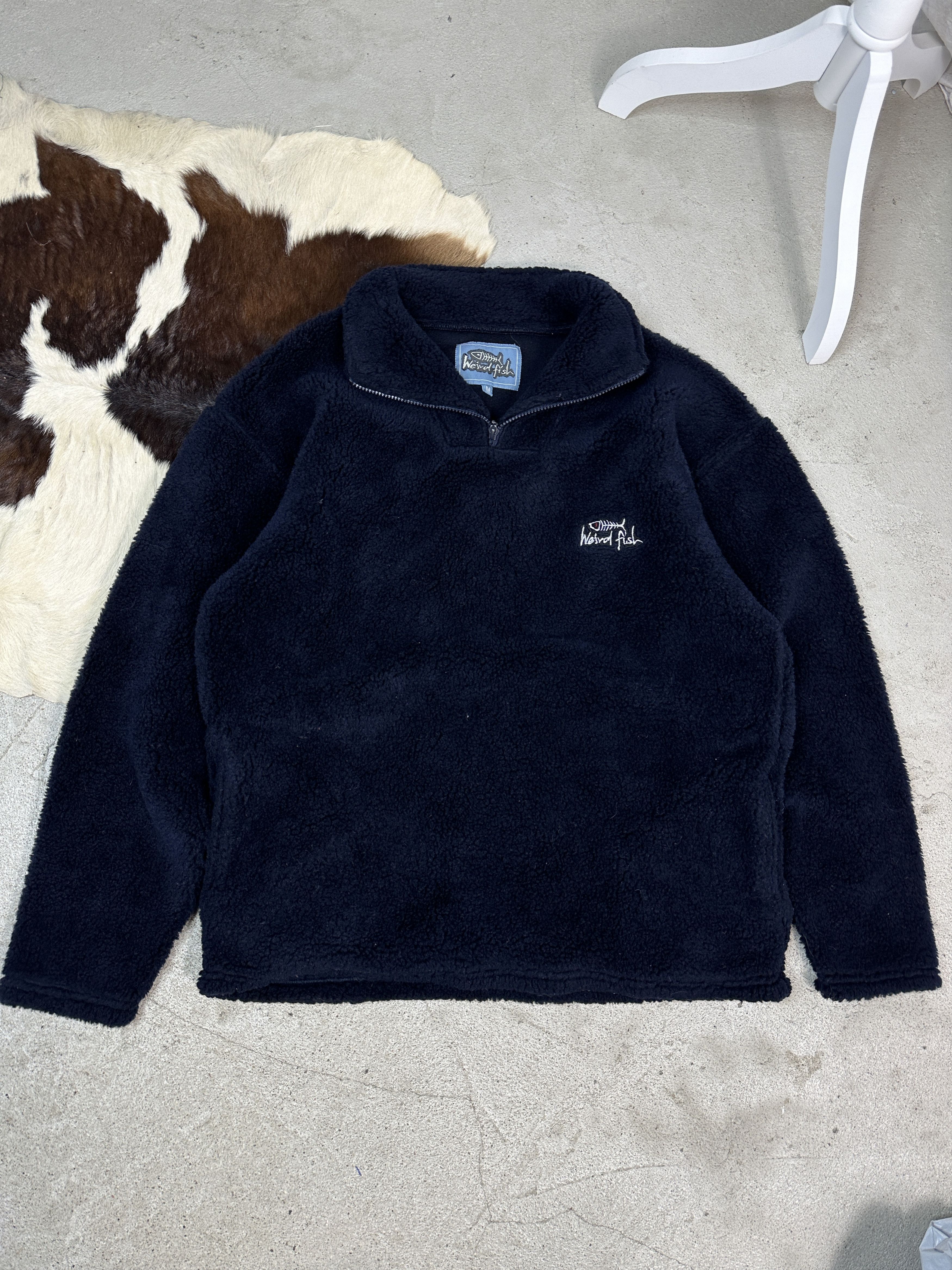 Vintage Weird Fish Vintage Fleece Size US M / EU 48-50 / 2 - 1 Thumbnail