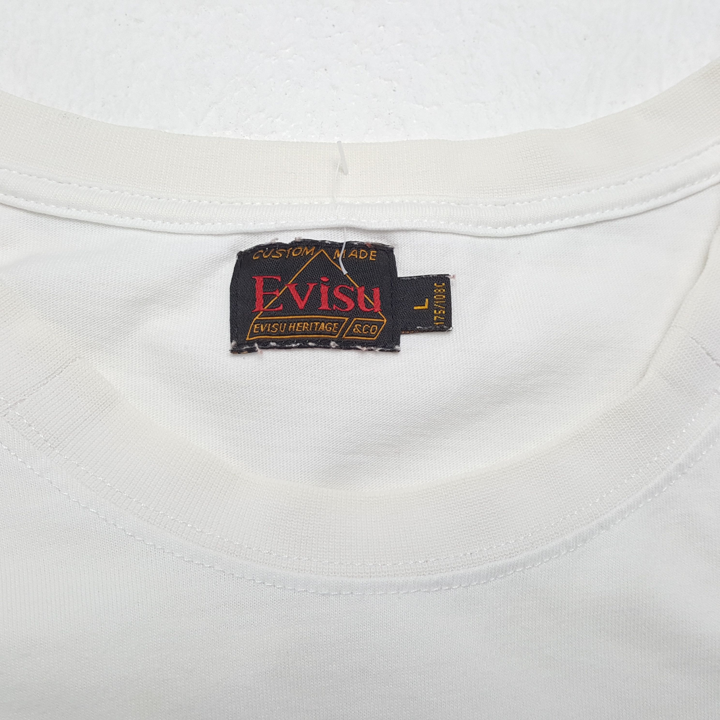 Evisu × Japanese Brand × Vintage Vintage EVISU Japanese Fashion Brand T-Shirts Size US M / EU 48-50 / 2 - 7 Thumbnail