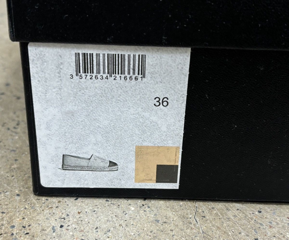 Chanel Chanel espadrilles Shoes，Sheepskin patchwork Size US 6 / IT 36 - 3 Thumbnail