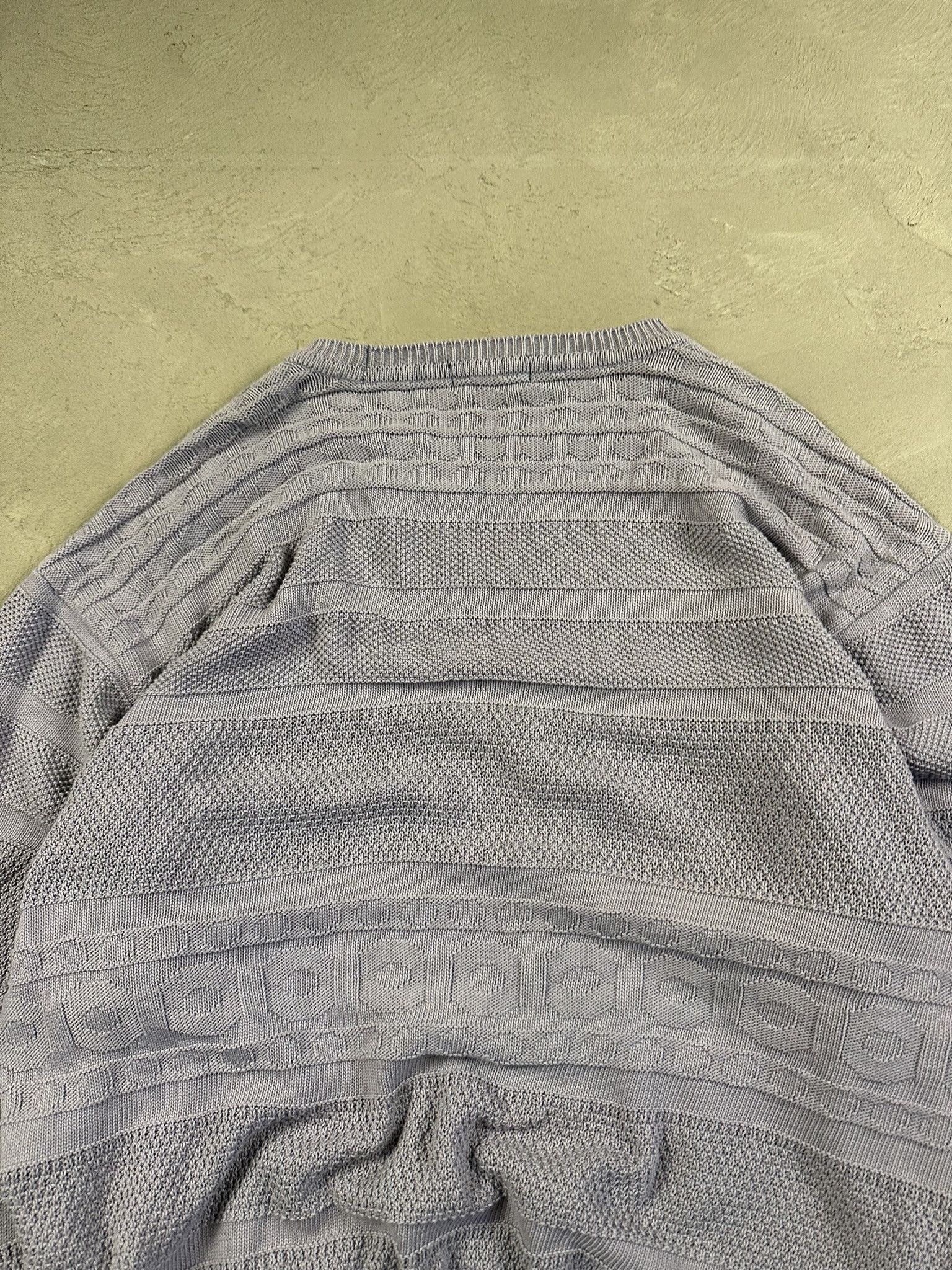 Other Rare Vintage Christian Aujard Homme 3D Cable Sweater Boxy Size US M / EU 48-50 / 2 - 11 Thumbnail