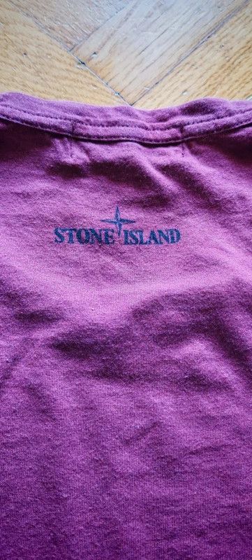 Stone Island Stone Island vintage red shirt Size US XL / EU 56 / 4 - 5 Thumbnail