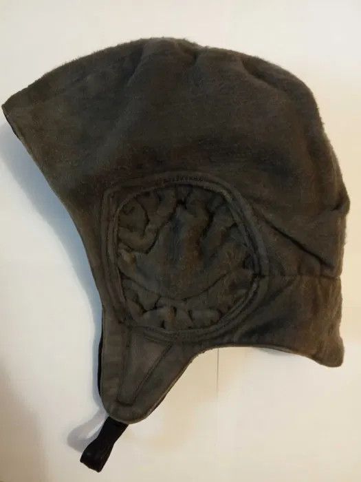 Other SOVIET USSR 1930s–1940s PILOT HELMET Size ONE SIZE - 6 Thumbnail
