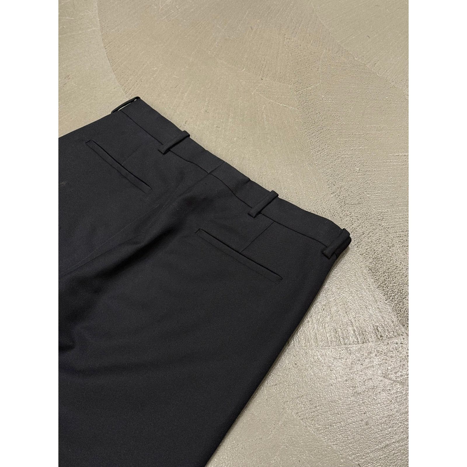 Balenciaga A/W2016 Balenciaga runway tailor pants Size 32" / US 10 / IT 46 - 4 Thumbnail