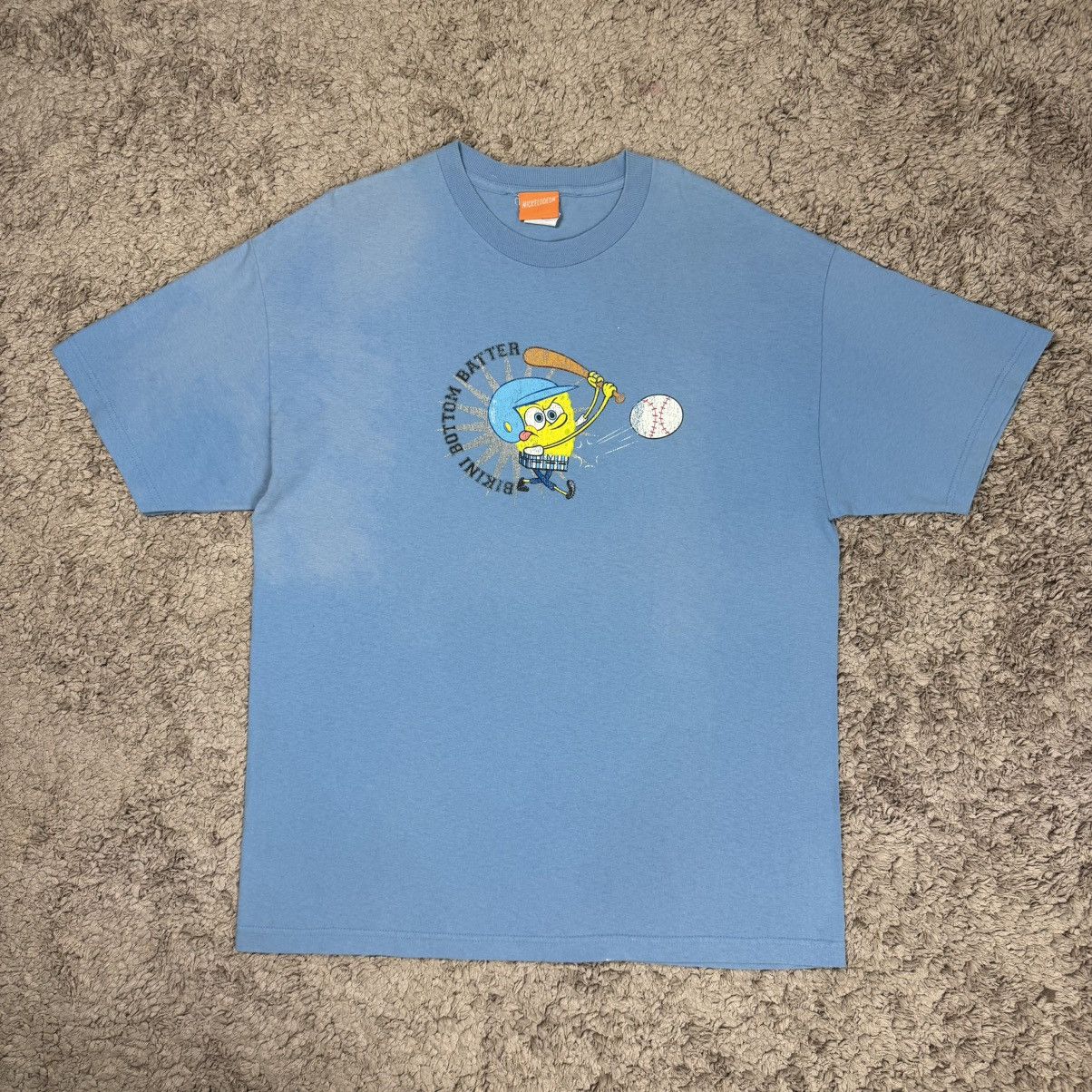 Nickelodeon Vintage Spongebob Squarepants T-shirt Size US XL / EU 56 / 4 - 1 Thumbnail