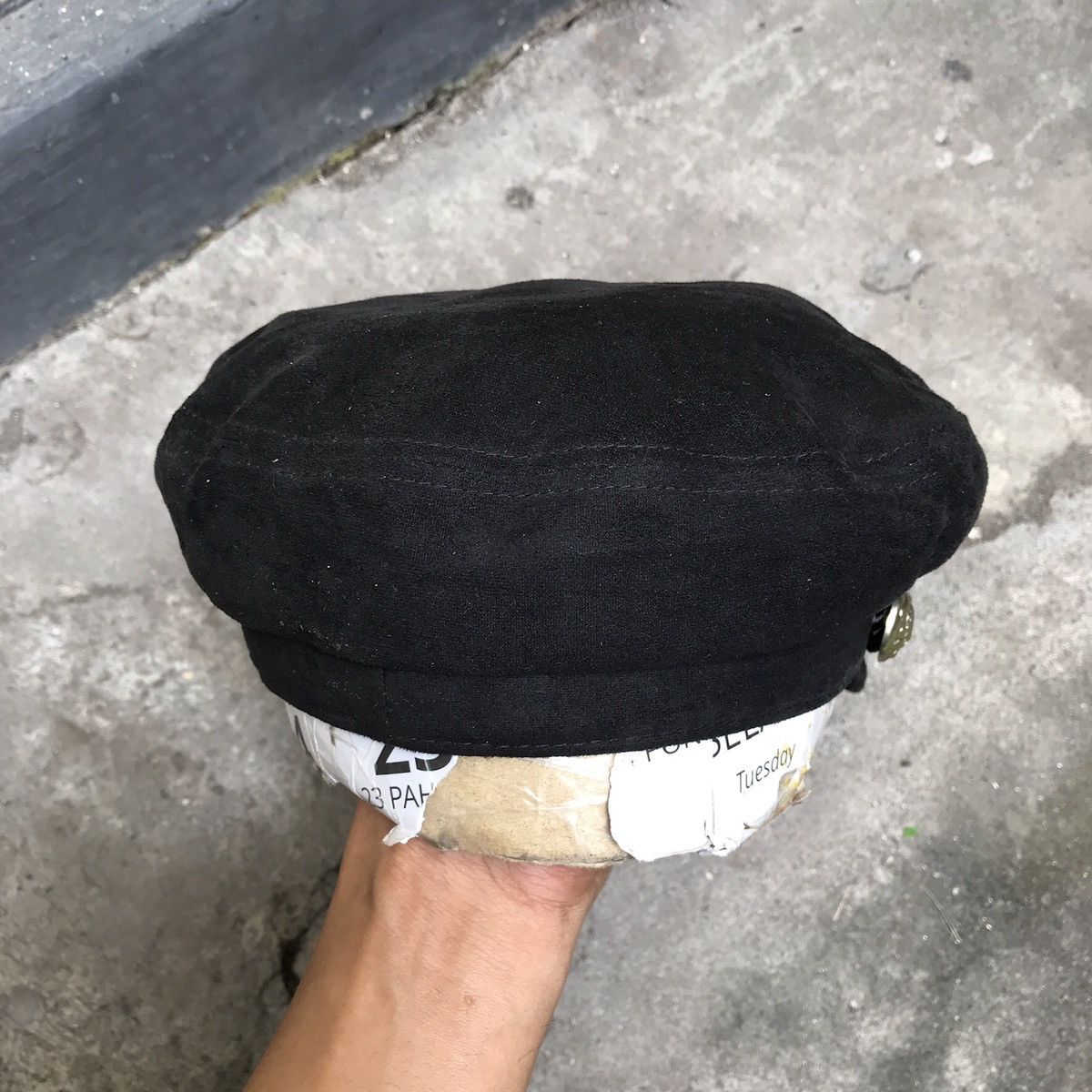 Vintage Sailor Hat with Rope Size 36 - 4 Thumbnail