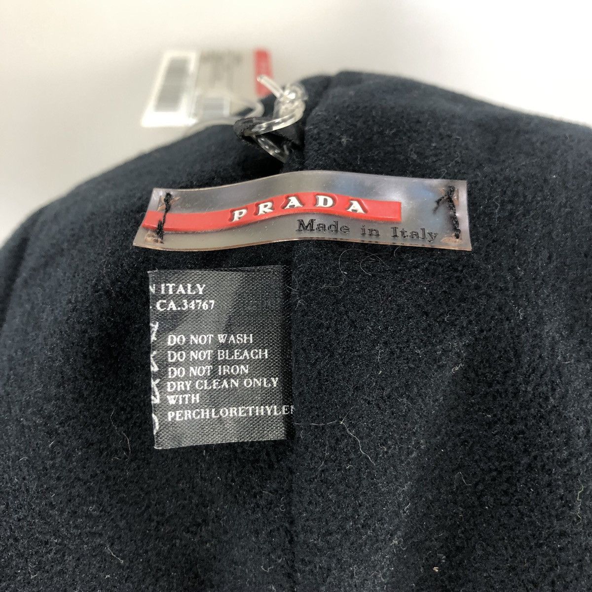 Prada Prada brown techno logo insulated trapper cap NWT Size ONE SIZE - 9 Thumbnail