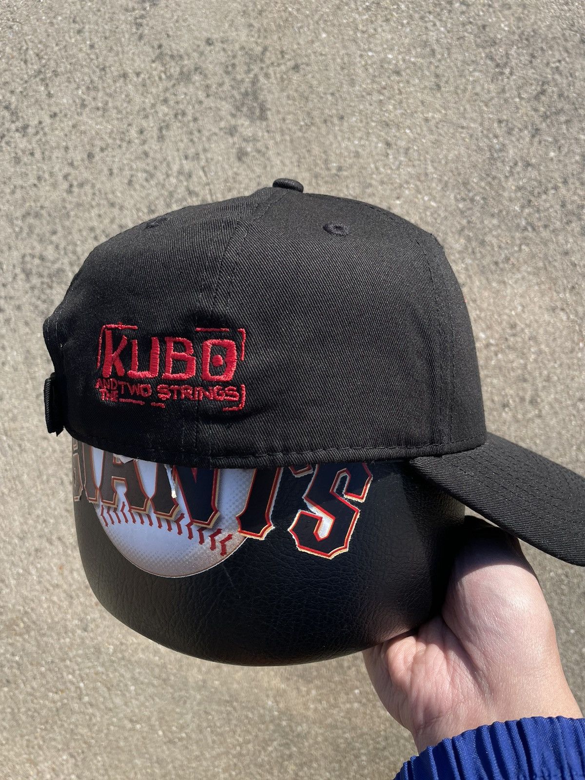 New Era Kubo And The Two Strings Cast & Crew New Era Hat Size ONE SIZE - 2 Thumbnail