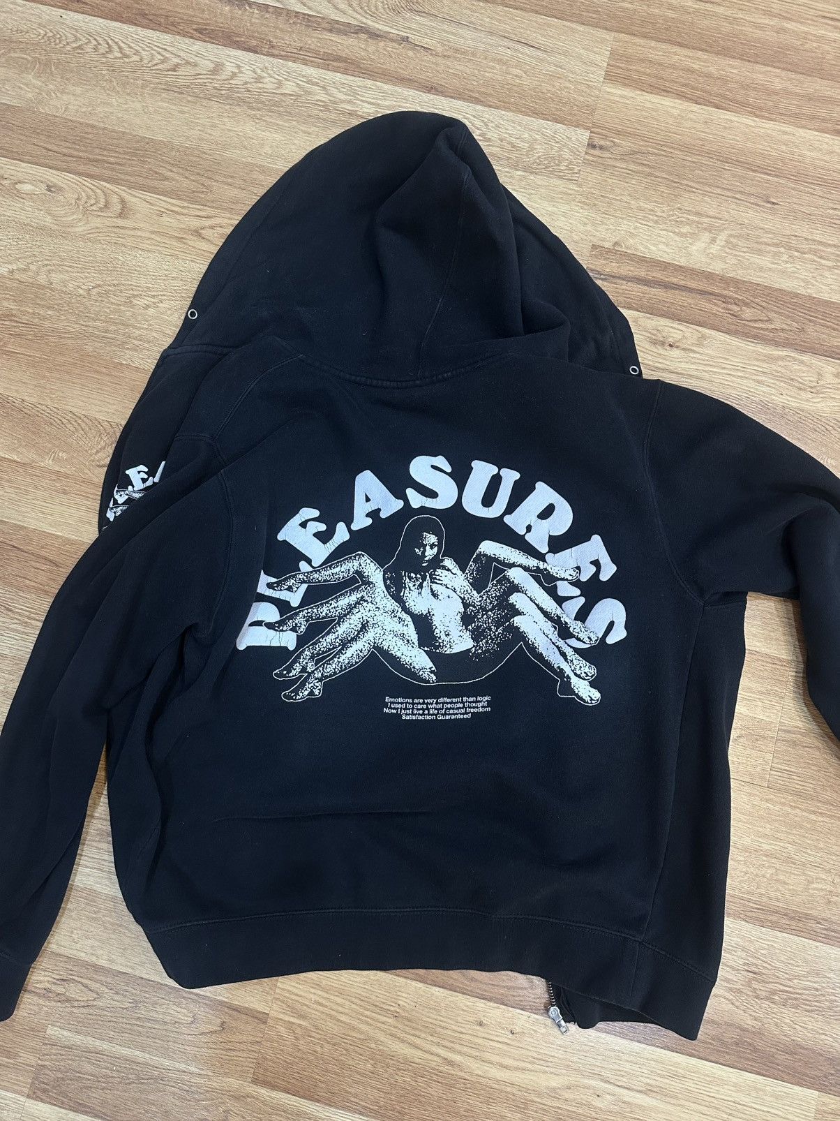 Pleasures Pleasures Zip Up Size US S / EU 44-46 / 1 - 4 Thumbnail