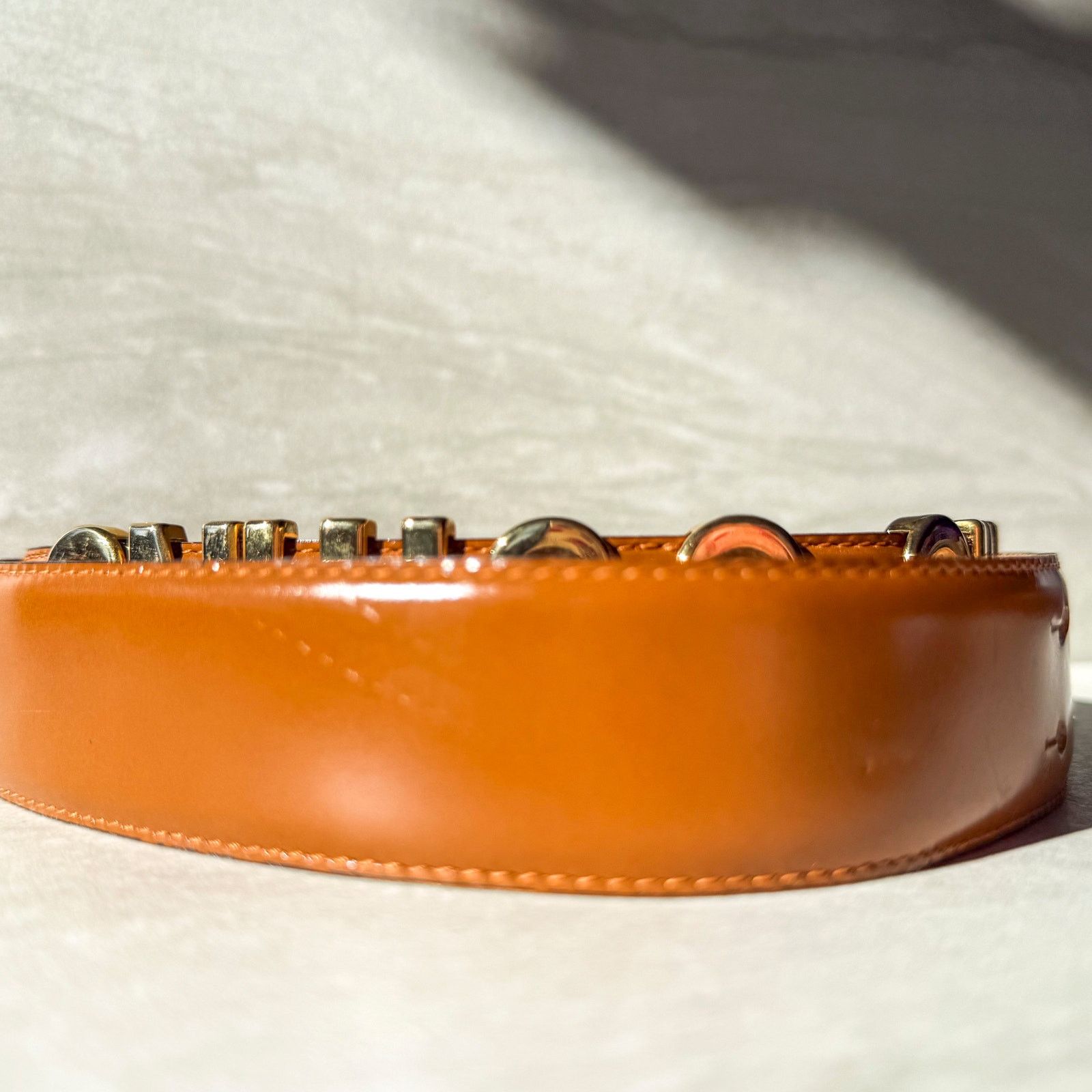 Moschino Moschino Leather Belt Size ONE SIZE - 9 Thumbnail